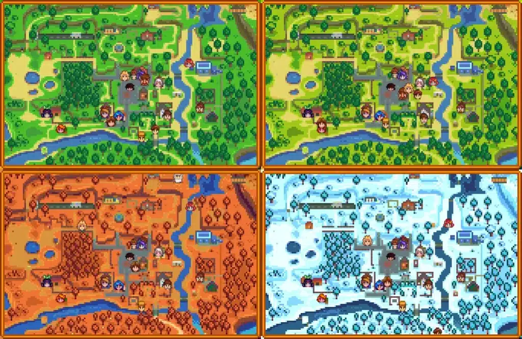 Track NPCs in Stardew Valley with the NPC Map Locations mod! See real-time positioning and use an optional minimap for easy navigation. Download it today!