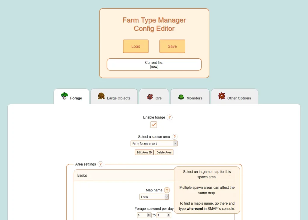 Stardew Valley Farm Type Manager - The Ultimate Spawning Framework