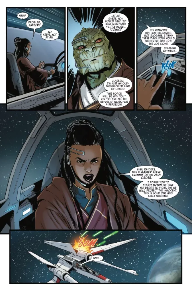 Star Wars: The High Republic – Fear of the Jedi #1 Brings a Dark Twist to the Golden Age