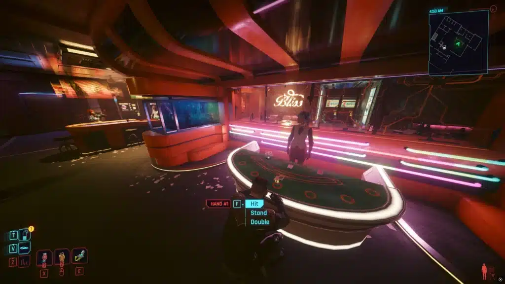 Cyberpunk 2077 Mod Spotlight: Playable Blackjack Gambling System