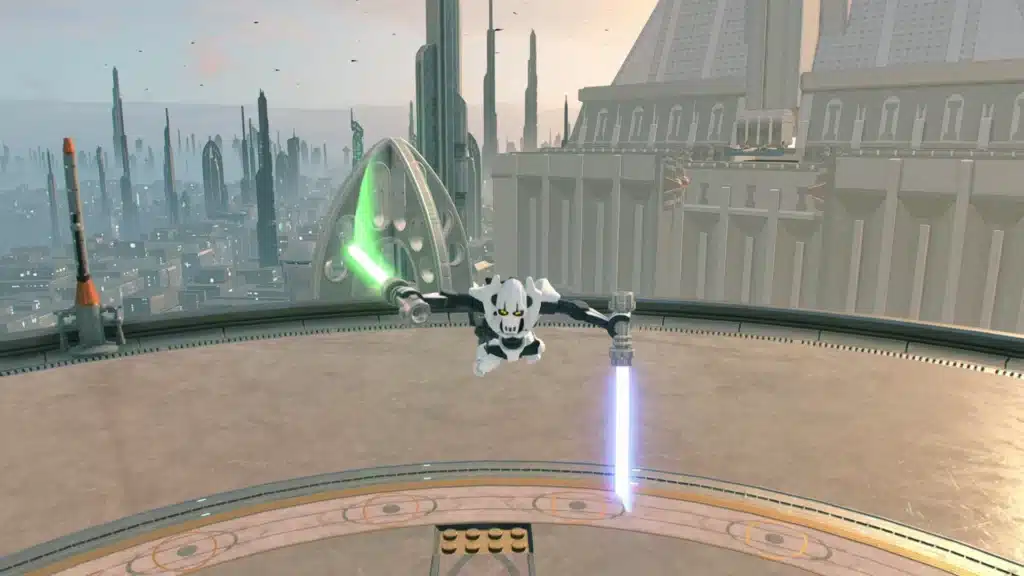 Lego Star Wars: The Skywalker Saga Mod Spotlight – Grievous Dual Lightsaber Boss Moveset