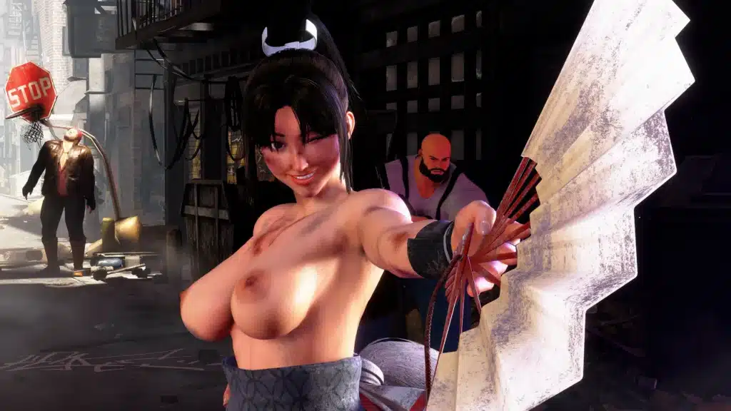 Street Fighter 6 Mod Spotlight – Mai Nude Mod (NSFW)