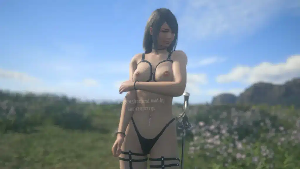 Final Fantasy XVI Mod Spotlight – Stripper Jill (With 3 Variations)