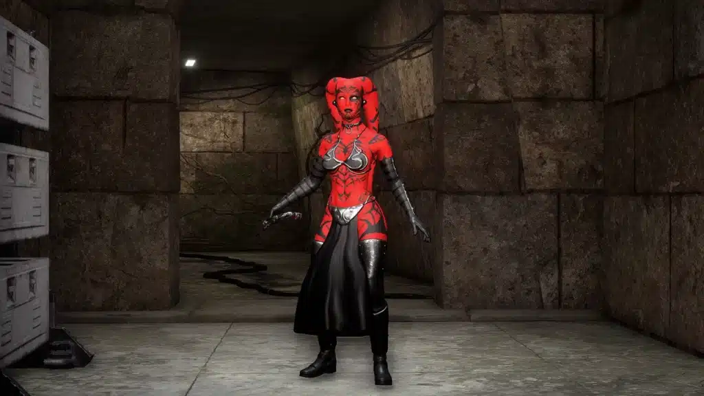 Star Wars Battlefront II Darth Talon Mod: Play as a Legendary Sith