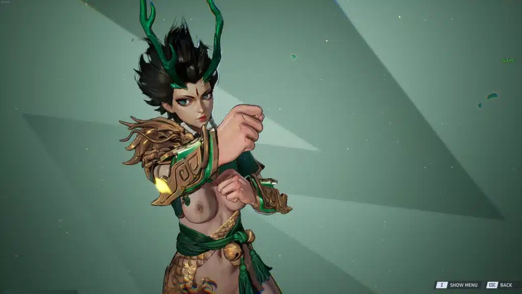 Marvel Rivals Mod Spotlight: Mantis Jade Maiden Nude Mod (NSFW)