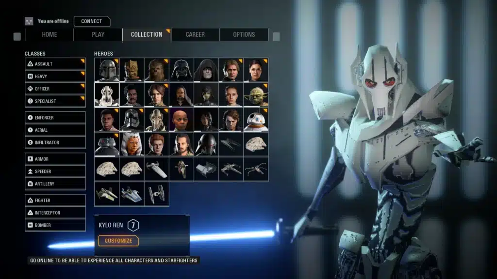 Star Wars Battlefront II (2017) – 2003 Clone Wars General Grievous Mod Brings Back the Icon