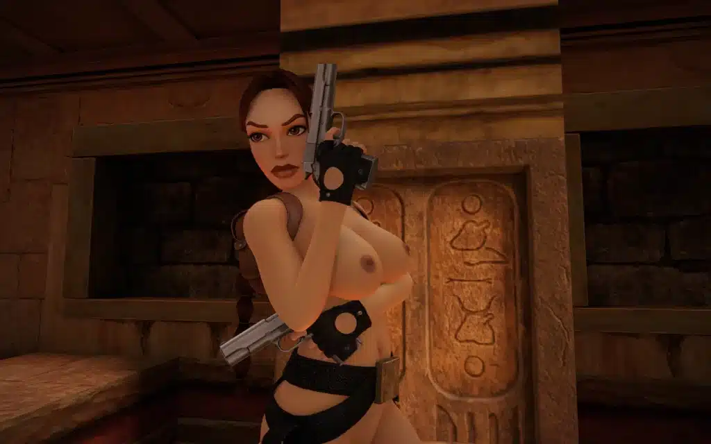  Add a curvy twist to Lara Croft in Tomb Raider IV-VI Remastered! Install the Nude Raider Curvy Edition mod for a fresh, NSFW take on the classic heroine.