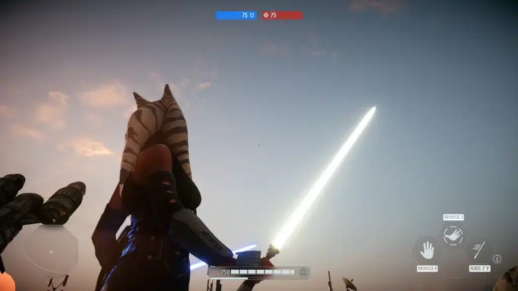 Play as Ahsoka Tano in Star Wars Battlefront II with This Mod