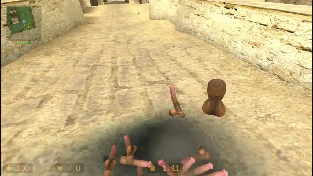 Counter-Strike: Source Gets a Quirky Twist with the Horse Dildo Mod