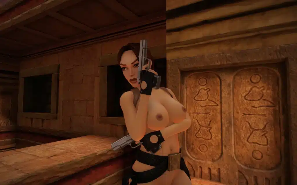  Add a curvy twist to Lara Croft in Tomb Raider IV-VI Remastered! Install the Nude Raider Curvy Edition mod for a fresh, NSFW take on the classic heroine.