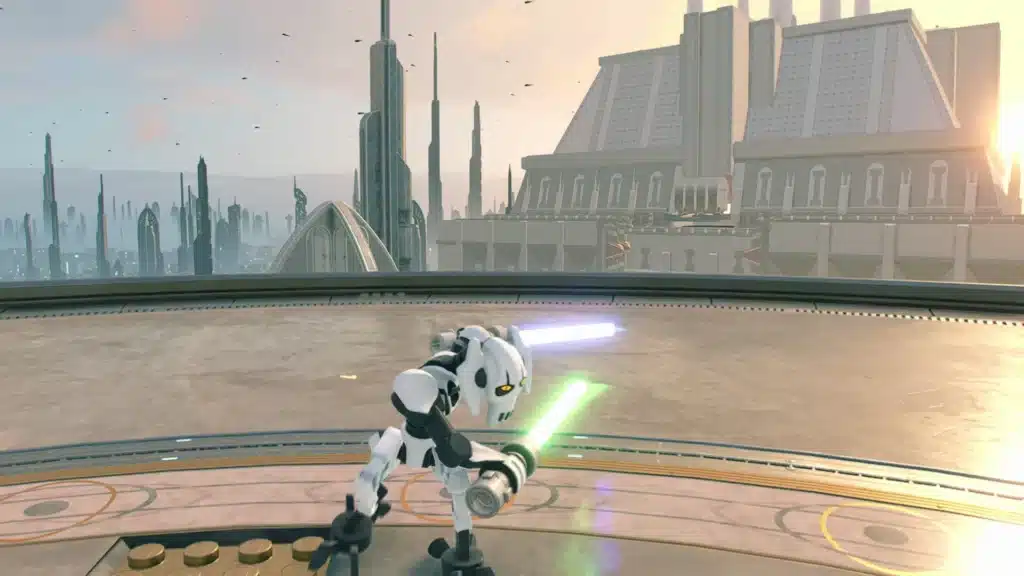 Lego Star Wars: The Skywalker Saga Mod Spotlight – Grievous Dual Lightsaber Boss Moveset