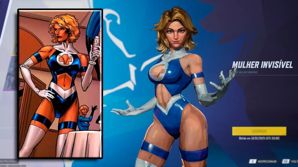 Bring back nostalgia with the 90s Invisible Woman mod in Marvel Rivals! A classic skin replacement with easy installation. Full guide inside!