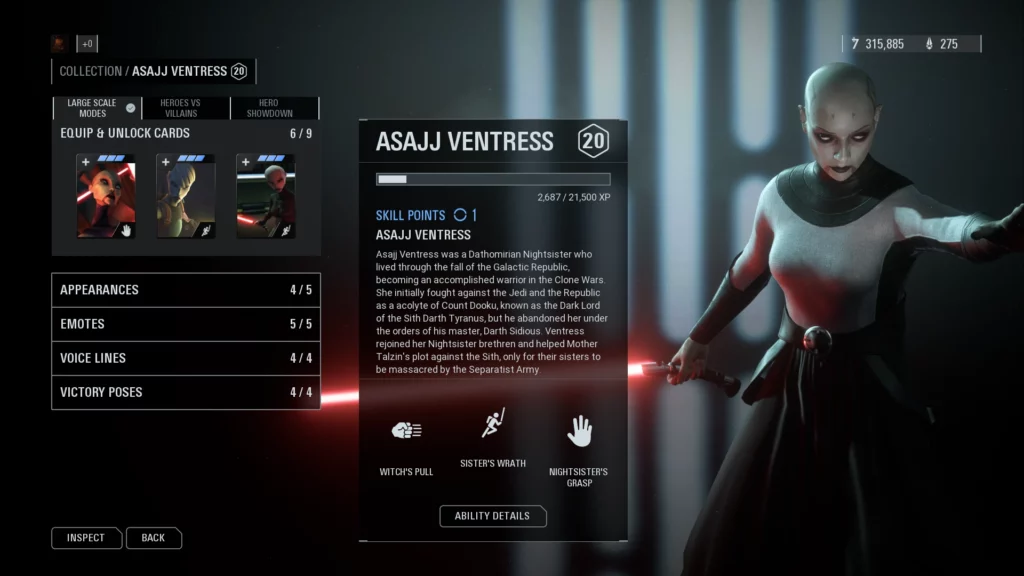 Star Wars Battlefront II Asajj Ventress Overhaul Mod – Download & Full Guide