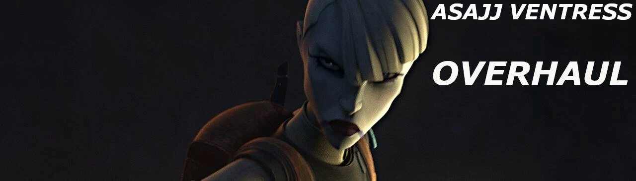 Star Wars Battlefront II Asajj Ventress Overhaul Mod – Download & Full Guide