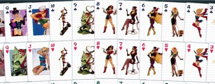 Balatro - DC Comic Bombshells Mod: A Stylish Card Deck Upgrade