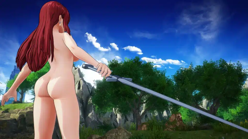 Fairy Tail 2 Erza Nude Mod: A Bold Upgrade for Your Game (NSFW)