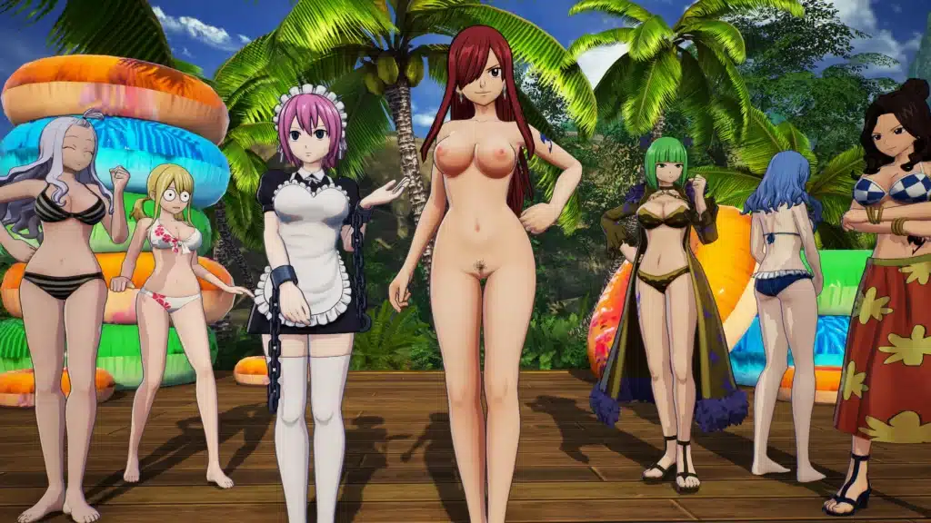 Fairy Tail 2 Erza Nude Mod: A Bold Upgrade for Your Game (NSFW)