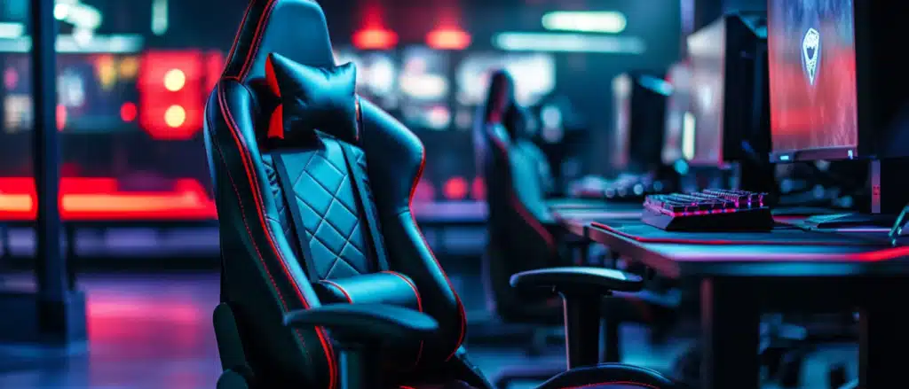 Gaming Chairs Offer Maximum Comfort and Durability for Long Play Sessions