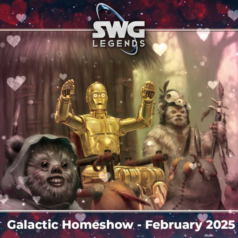 Celebrate Creativity at the Ewok Festival of Love: SWG Legends’ Galactic Homeshow Contest Returns!