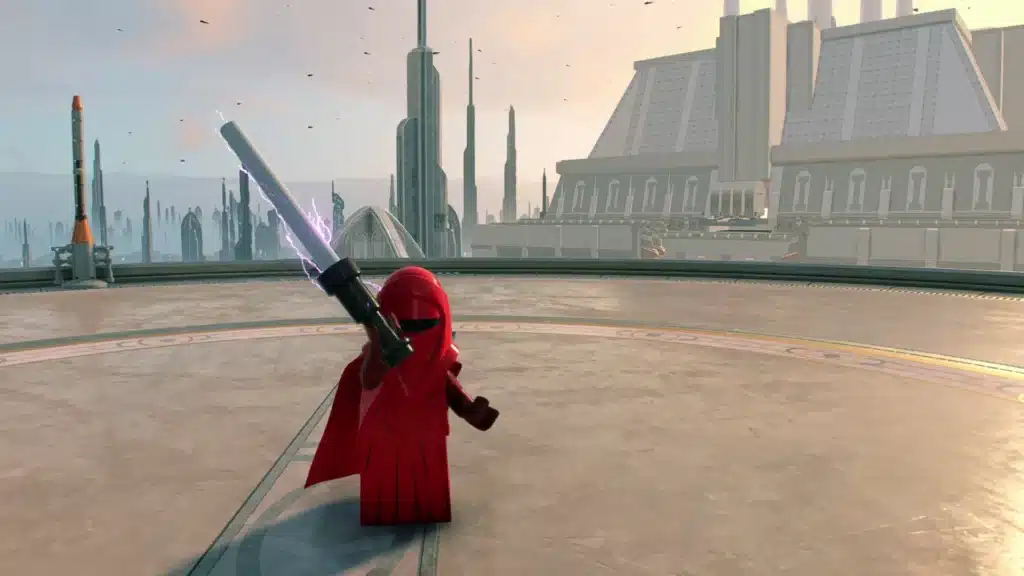 Upgrade the Royal Guard’s moveset in Lego Star Wars: The Skywalker Saga with this mod! Includes backup and easy installation. Download it now!