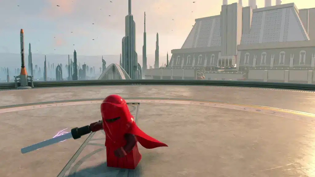 Upgrade the Royal Guard’s moveset in Lego Star Wars: The Skywalker Saga with this mod! Includes backup and easy installation. Download it now!