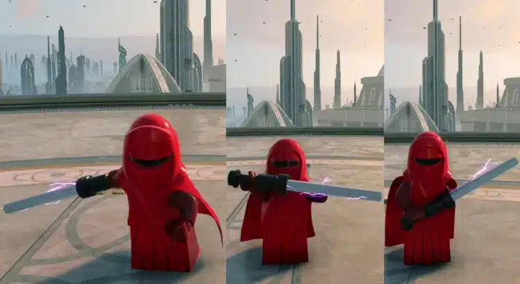 Upgrade the Royal Guard’s moveset in Lego Star Wars: The Skywalker Saga with this mod! Includes backup and easy installation. Download it now!