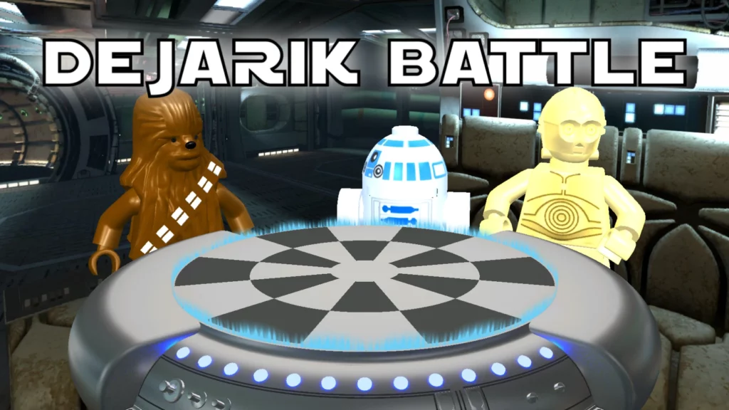 Play the Dejarik Battle in LEGO Star Wars: The Complete Saga with This Mod!