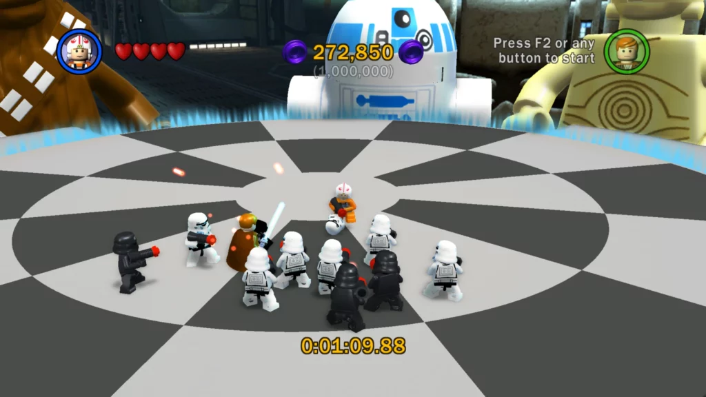 Play the Dejarik Battle in LEGO Star Wars: The Complete Saga with This Mod!