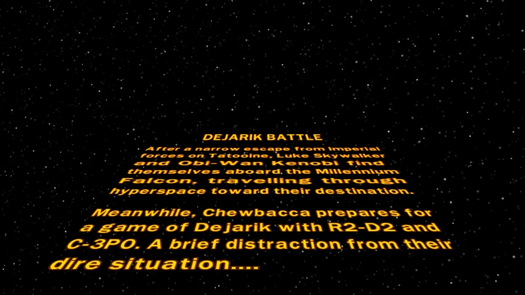 Play the Dejarik Battle in LEGO Star Wars: The Complete Saga with This Mod!