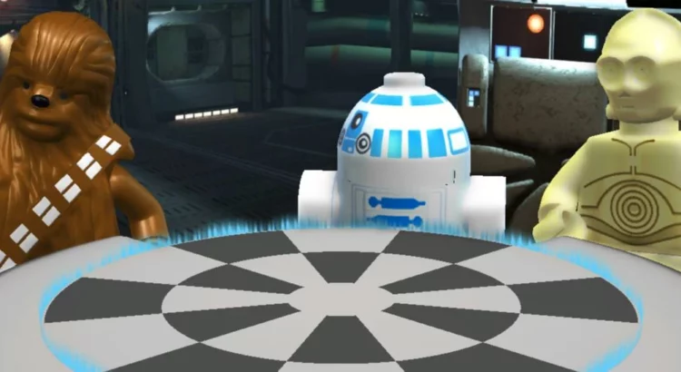 Play the Dejarik Battle in LEGO Star Wars: The Complete Saga with This Mod!