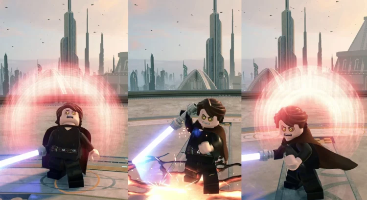 Lego Star Wars: The Skywalker Saga - Ultimate Boss Anakin Mod