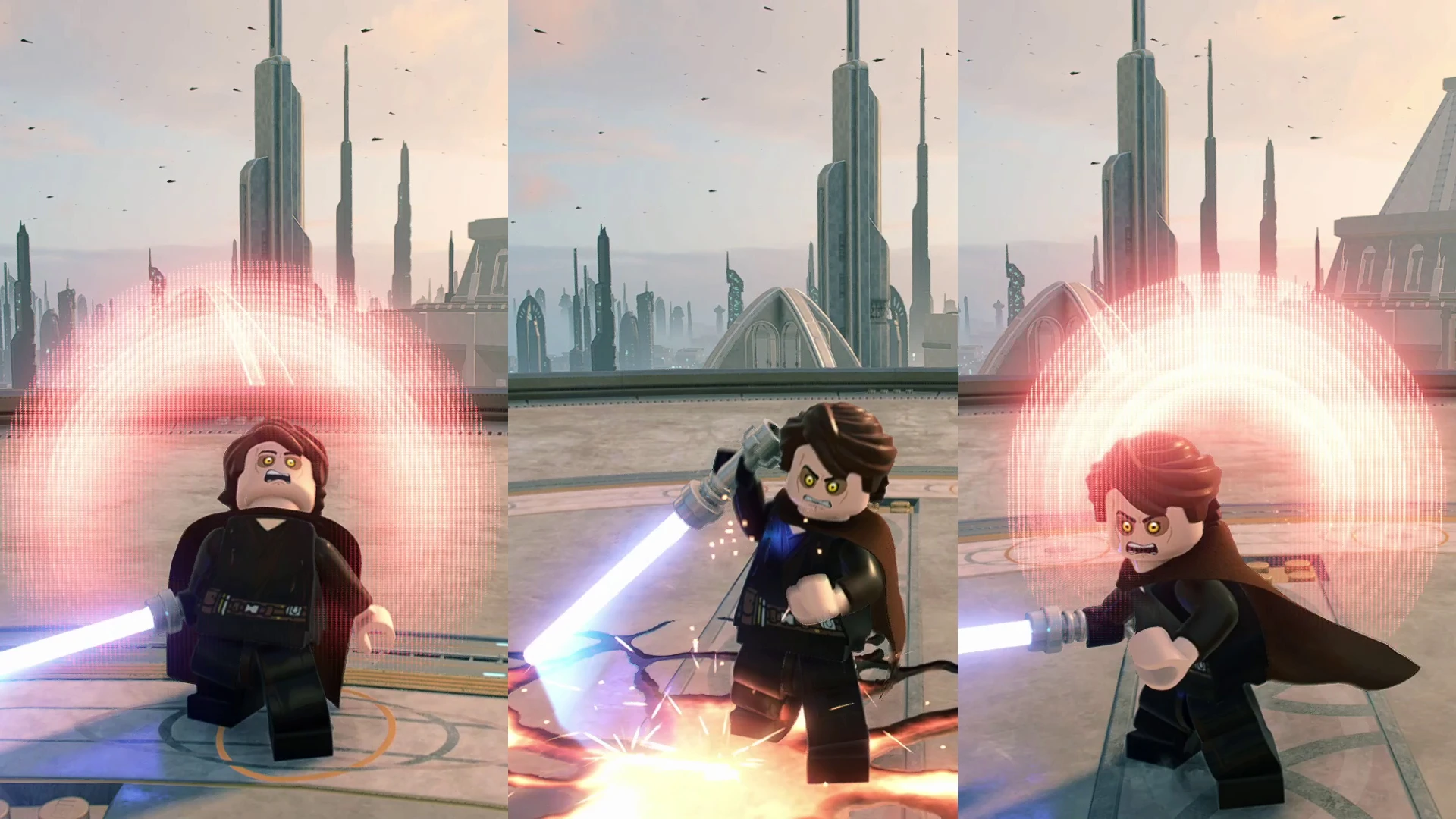 Lego Star Wars: The Skywalker Saga - Ultimate Boss Anakin Mod