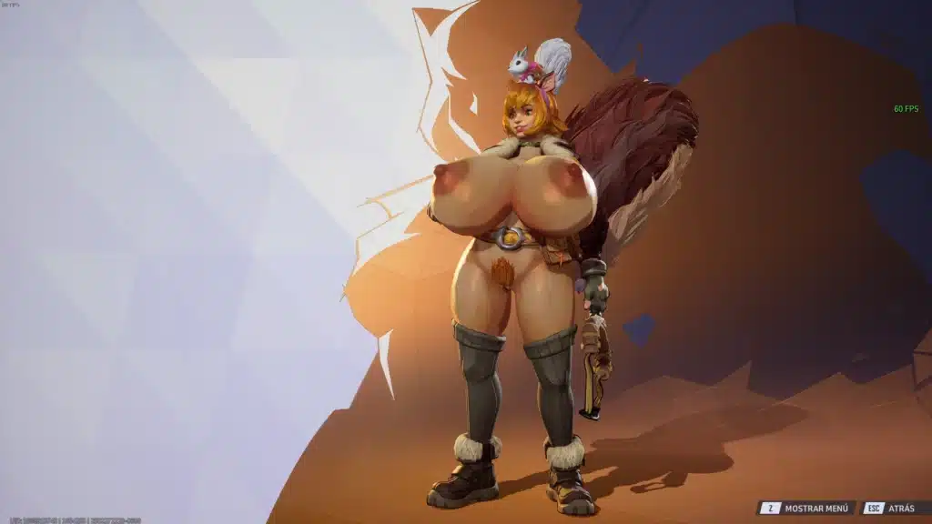 Marvel Rivals: Squirrel Girl Nude With Big Boobs – A Mod You Didn’t Know You Needed