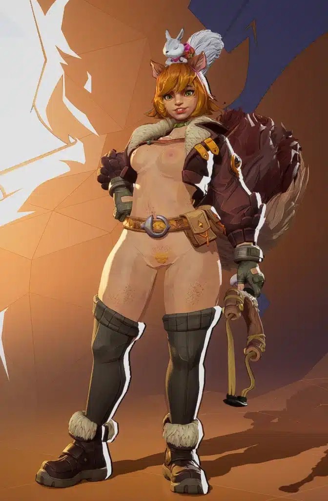 Marvel Rivals - Squirrel Girl Jacket and Pantless NSFW Mod