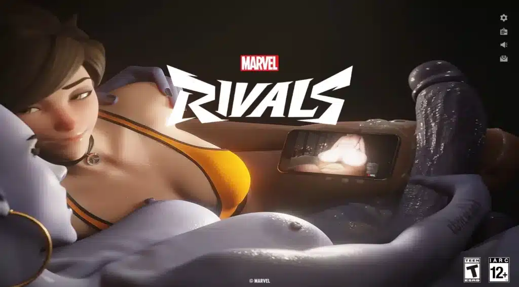 Marvel Rivals - Overwatch Widow Futa Menu NSFW Mod