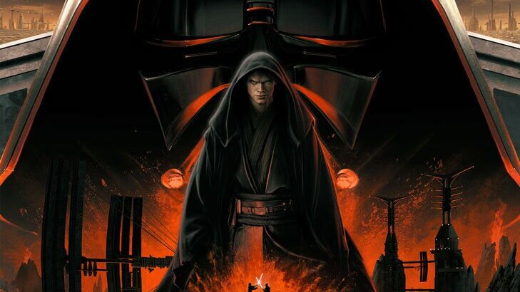 Revenge of the Sith 20th Anniversary: Star Wars Theatrical Re-Release in 4DX