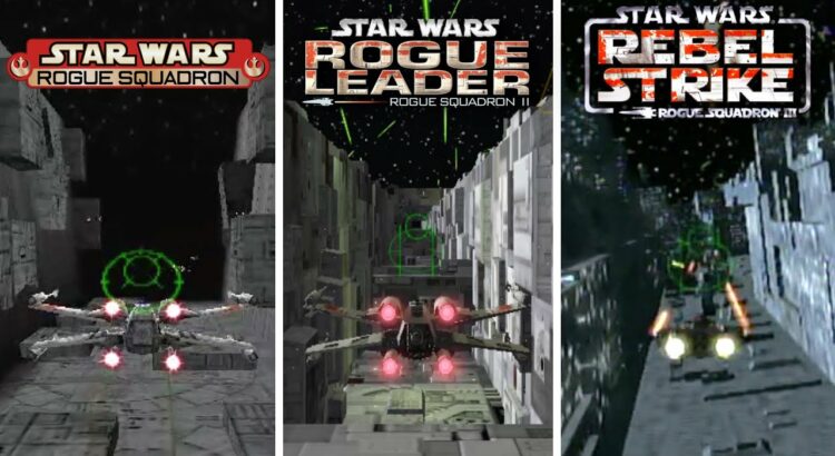 Fans Petition Aspyr to Remaster the Rogue Squadron Trilogy for PC