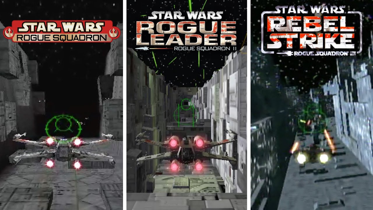 Fans Petition Aspyr to Remaster the Rogue Squadron Trilogy for PC