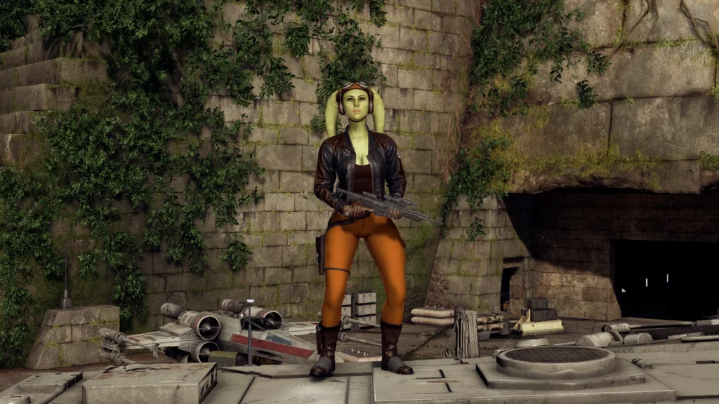 Bring Hera Syndulla to Star Wars Battlefront II with this stunning mod! New skins, voice lines, and immersive gameplay. Download now and lead the Rebellion!