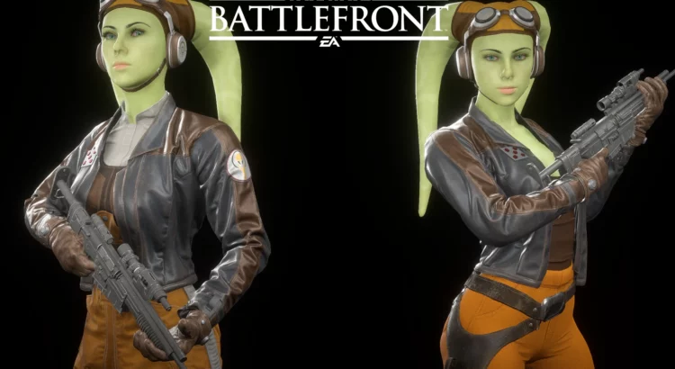 Star Wars Battlefront II: Hera Syndulla Mod – A Rebel Leader Joins the Battle