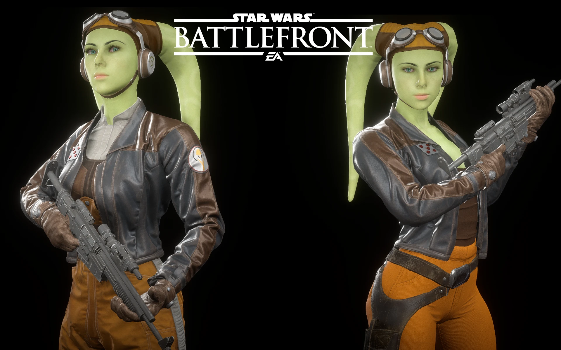 Star Wars Battlefront II: Hera Syndulla Mod – A Rebel Leader Joins the Battle