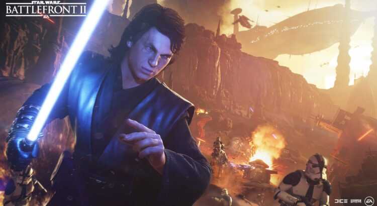 Star Wars Battlefront II: The Chosen One Update Turns Six