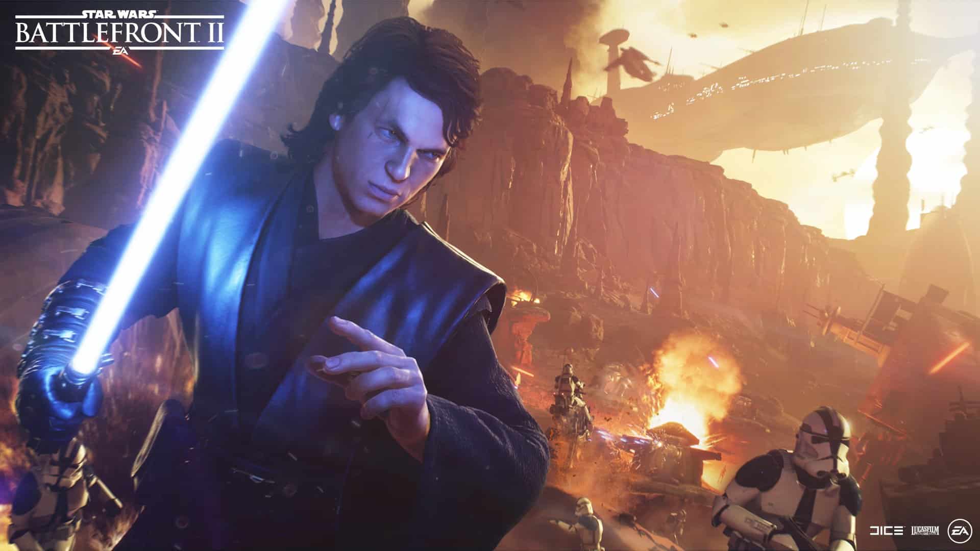 Star Wars Battlefront II: The Chosen One Update Turns Six