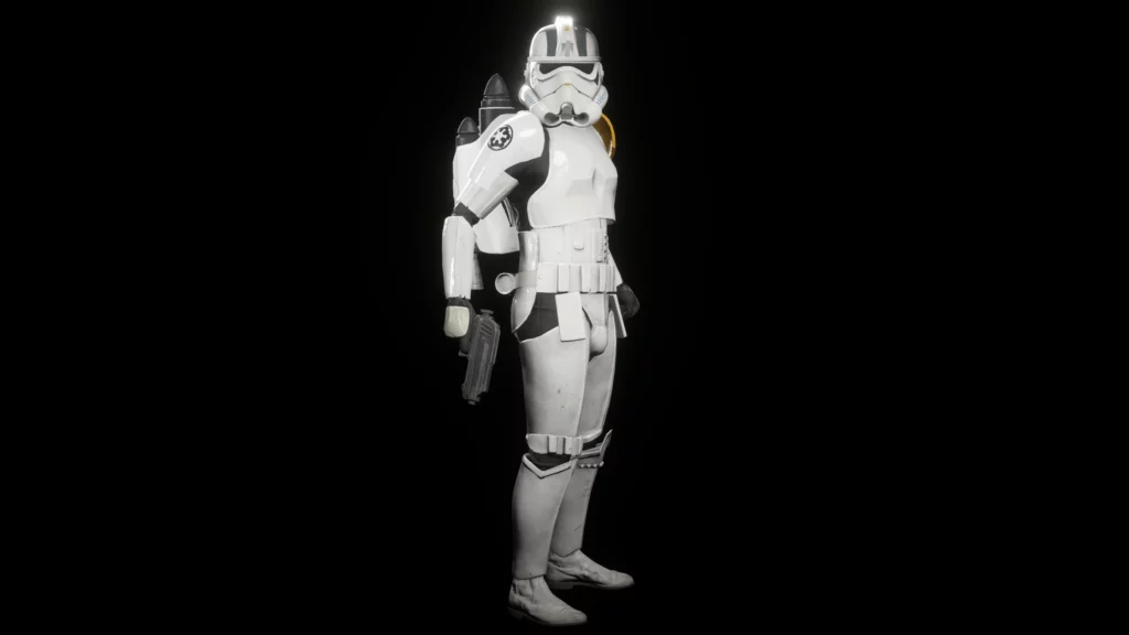 Transform the Republic into the Empire in Star Wars Battlefront II with The Republic Stormtrooper Program mod. Full guide and details inside!