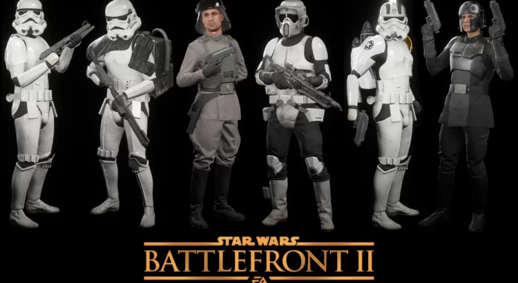 Star Wars Battlefront II - The Republic Stormtrooper Program Mod