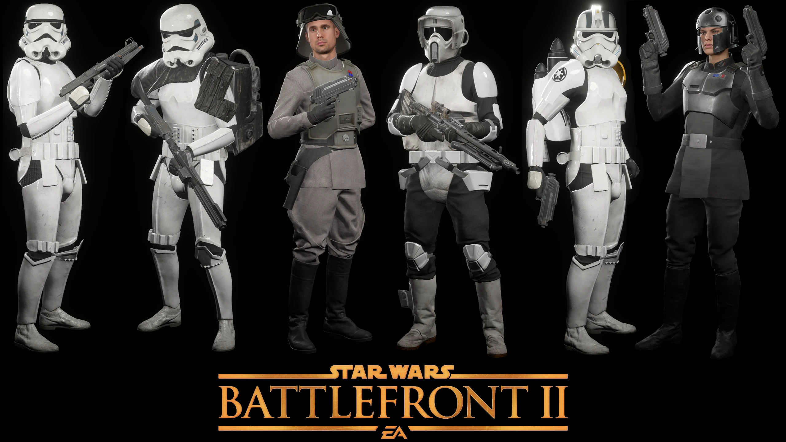 Star Wars Battlefront II - The Republic Stormtrooper Program Mod