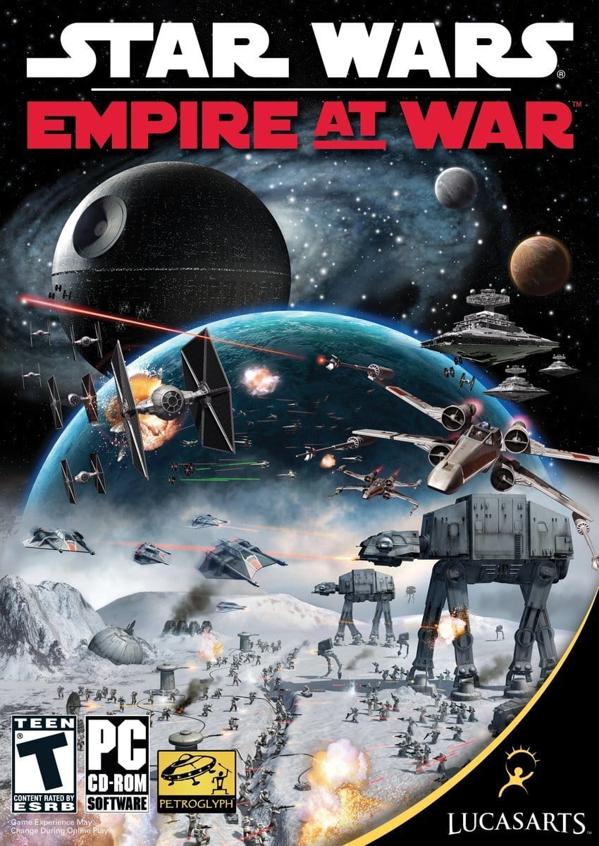 Star Wars: Empire at War released on this day in 2006