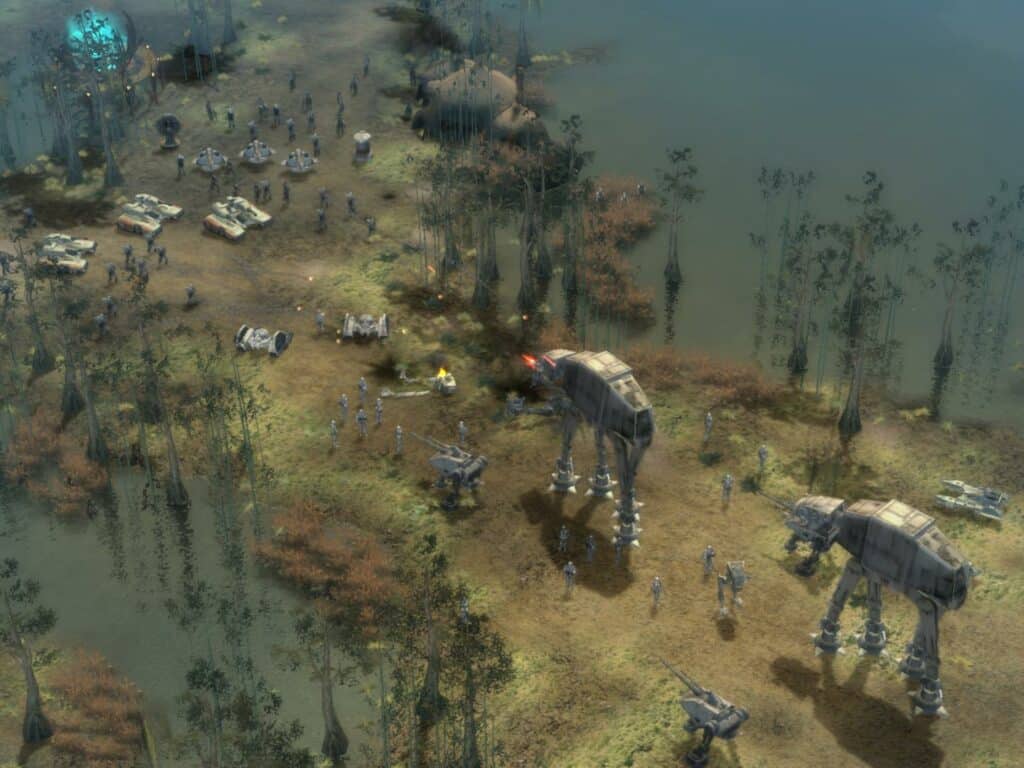 Star Wars: Empire at War Released on This Day in 2006 – A Timeless RTS Classic