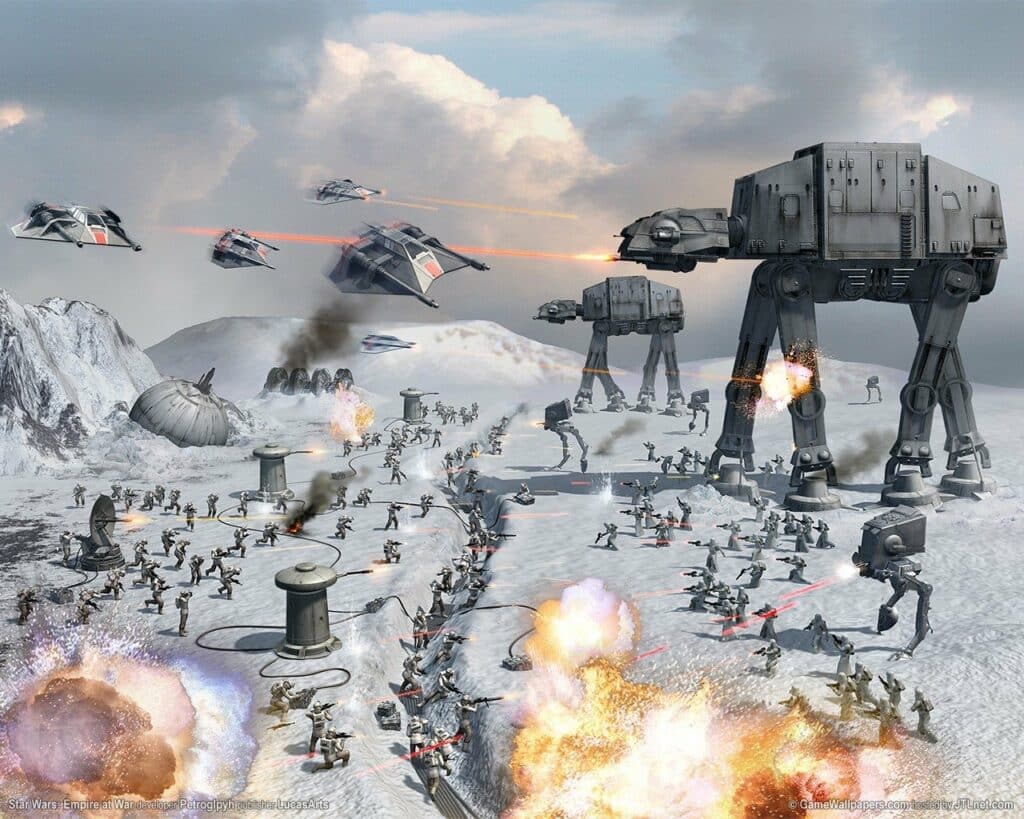 Star Wars: Empire at War Released on This Day in 2006 – A Timeless RTS Classic