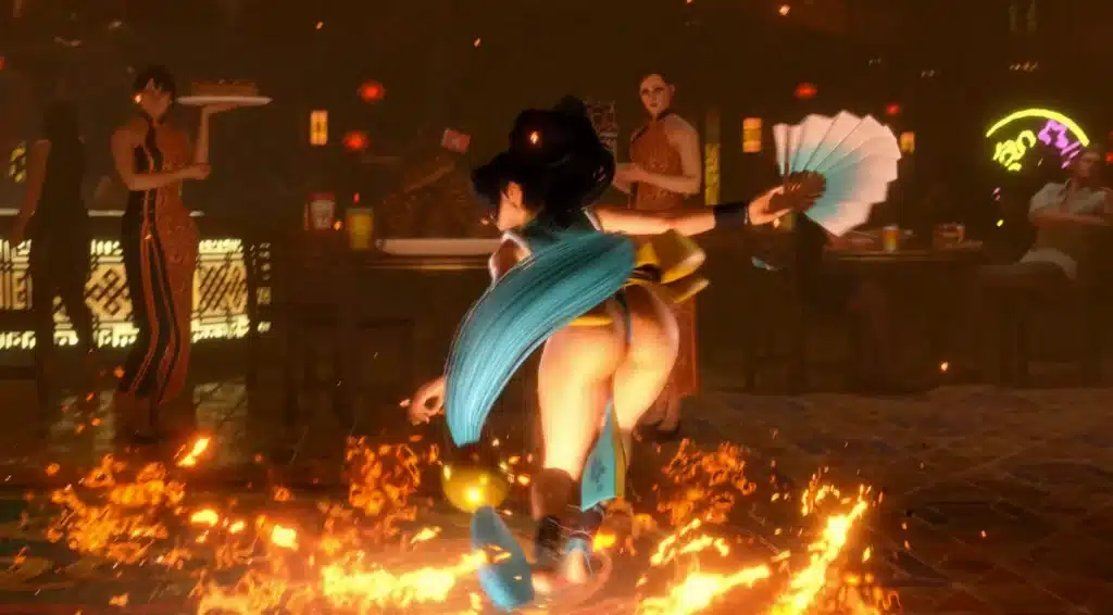 Street Fighter 6 Mod Spotlight: Mai - Sexy Underwear Edit